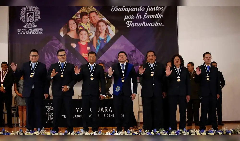 Advierten mal manejo de fondos en juramentación de Yanahuara
