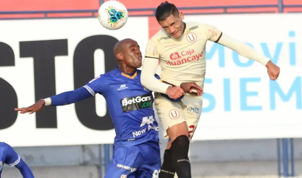 Sporting Cristal contra Universitario en el estadio Nacional por la Liga 1. Foto: Liga 1