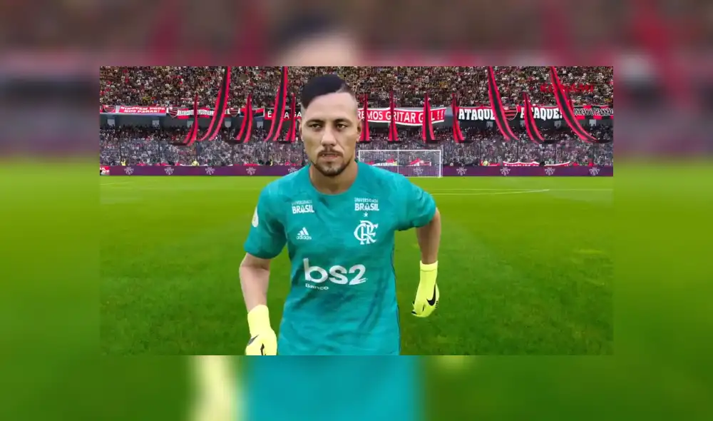 El lateral de la selección peruana fue visitado por Konami en su club para ser escaneado en 3D y así lucir realista en PES 2020.