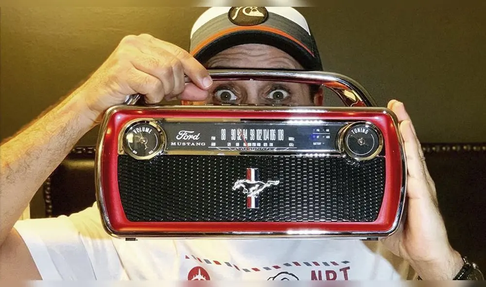 Damián Ode. Foto. Instagram