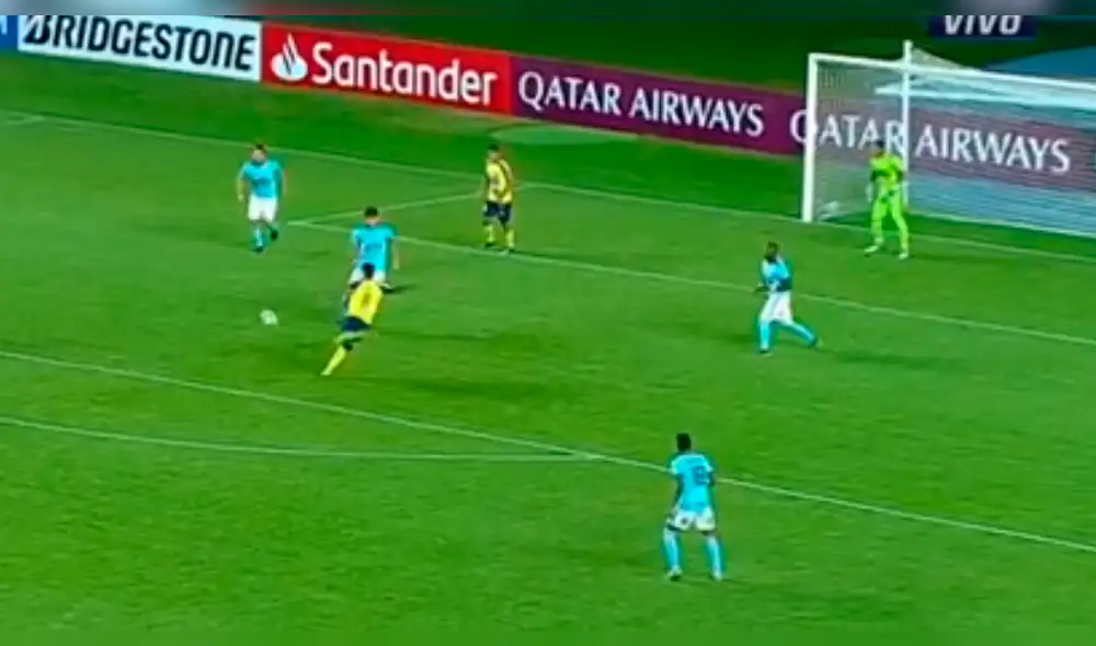 Sporting Cristal vs U. de Concepción: Patricio Rubio selló su doblete con potente zurdazo