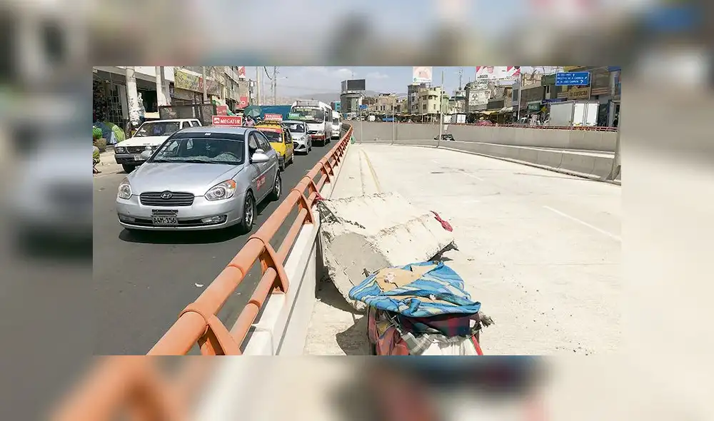 Arequipa: Evalúan cierre de zanjón de intercambio del Avelino