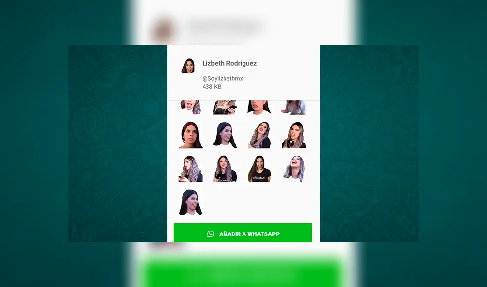 WhatsApp: de esta forma podrás descargar el 'pack' de stickers de la ‘Chica Badabun’ [FOTOS]