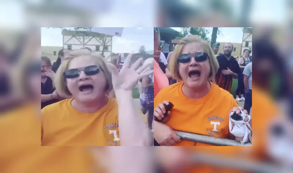 El video fue compartido en las redes sociales en el que los usuarios rápidamente mostraron su indignación. Foto: captura.