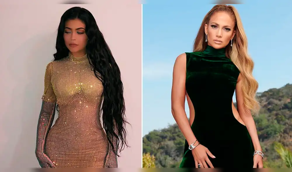 Kylie Jenner es sorprendida mientras analiza el derrier de Jennifer Lopez (Fotos)
