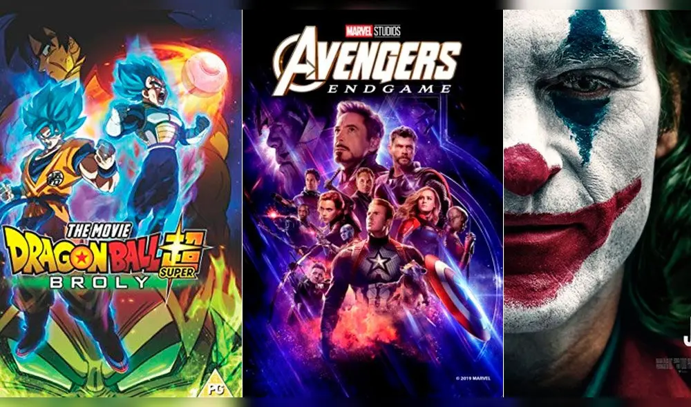 Google mostró las preferencias de los peruanos en cuanto a películas y series del 2019. Foto: Captura