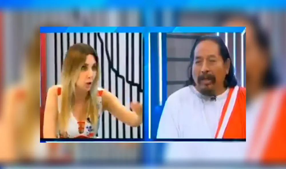 Juliana Oxenford fue criticada en redes sociales por comentario en entrevista con Juan Ataucusi. Foto: Captura/ATV Juliana Oxenford fue criticada en redes sociales por comentario en entrevista con Juan Ataucusi. Foto: Captura/ATV