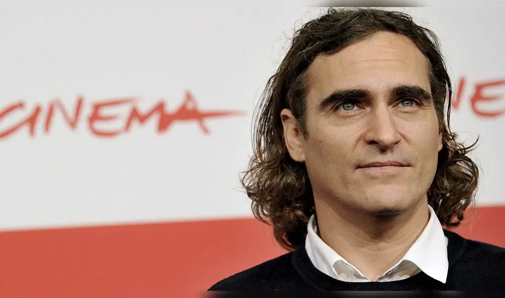 Antes y después de Joaquin Phoenix por su cumpleaños número 45 Antes y después de Joaquin Phoenix por su cumpleaños número 45