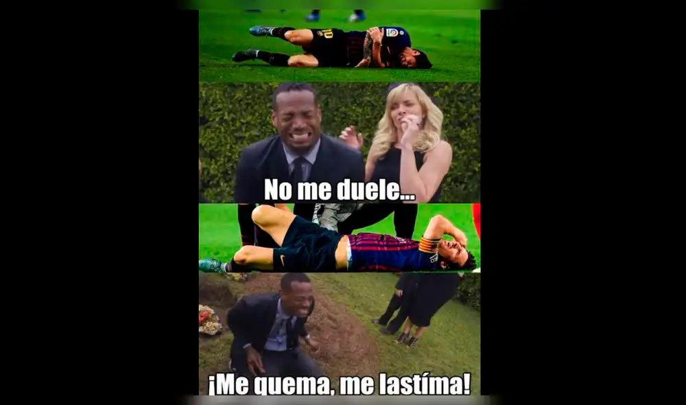 Facebook: lesión de Lionel Messi desató curiosos memes en las redes [FOTOS]