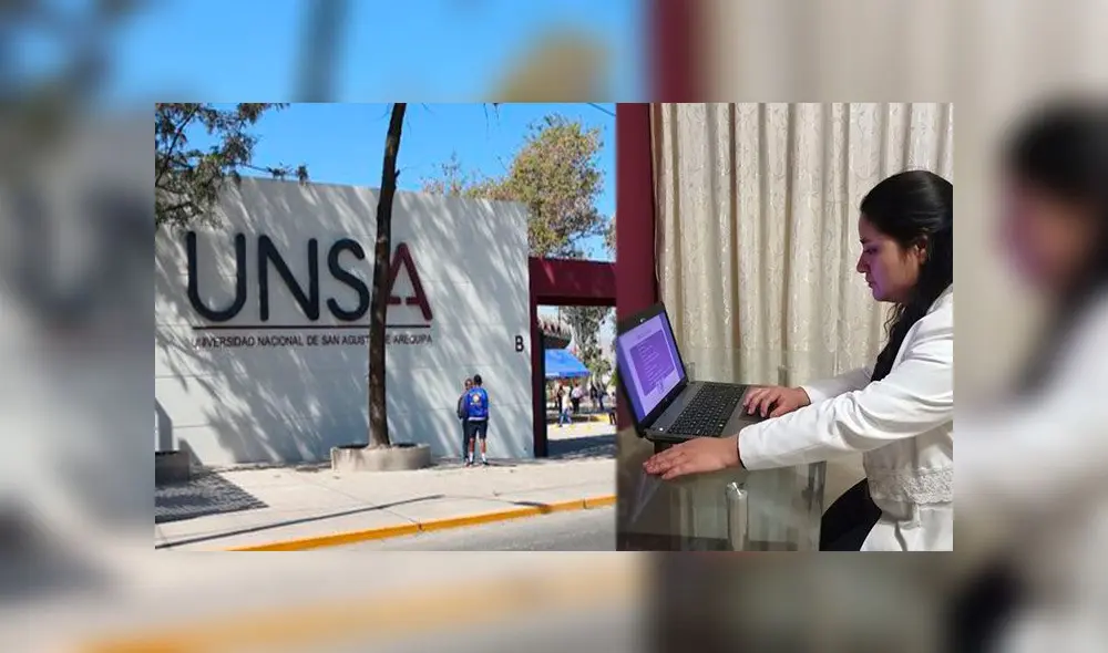 unsa examen virtual