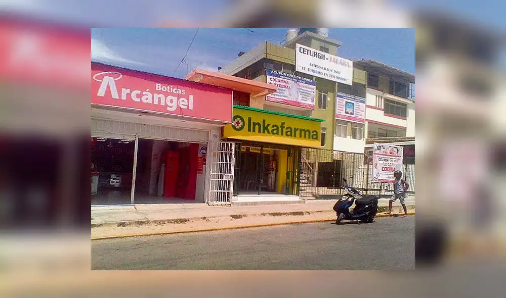 Piura: Delincuentes roban S/ 1,000, medicinas y perfumes de Inkafarma