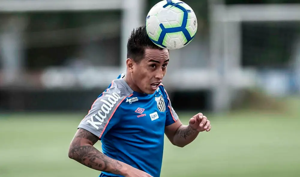 Presidente del Santos FC se refirió a la continuidad de Christian Cueva. | Foto: @SantosFC Presidente del Santos FC se refirió a la continuidad de Christian Cueva. | Foto: @SantosFC