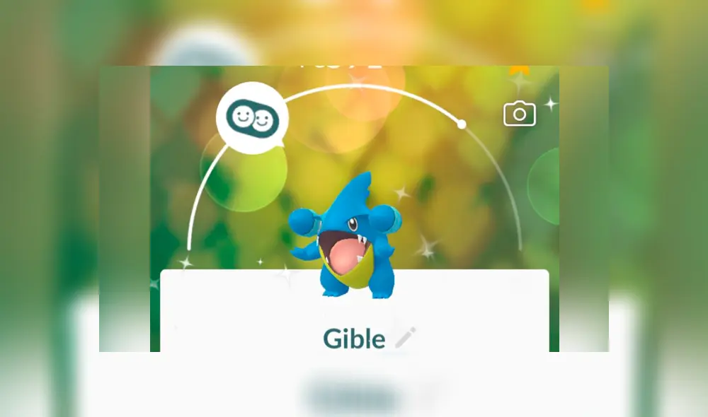 Gible shiny es activado en Pokémon GO por evento de eclosión de Huevos.