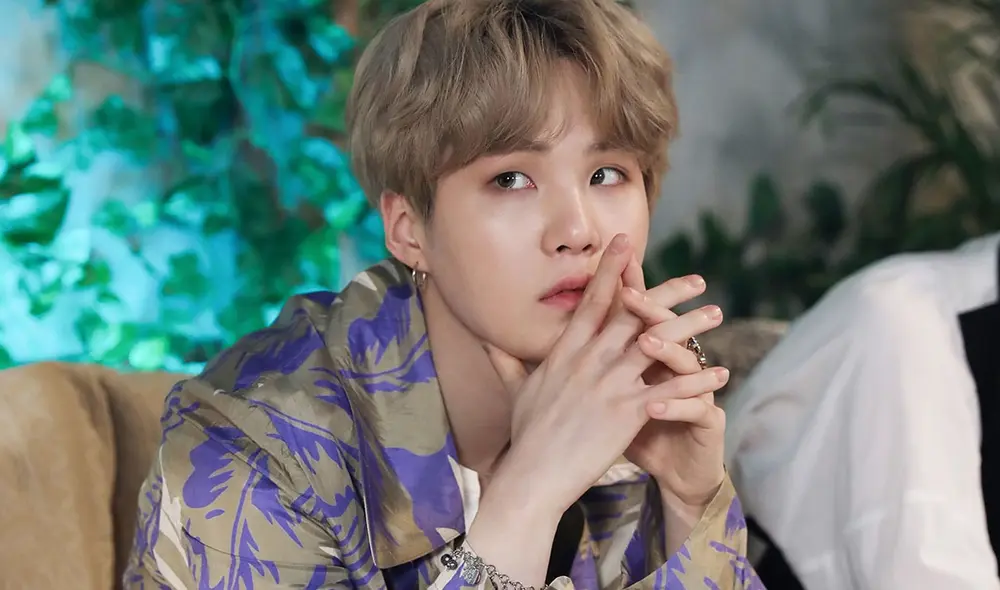 Desliza para ver más fotos de Suga de BTS. Foto: Big Hit Entertainment