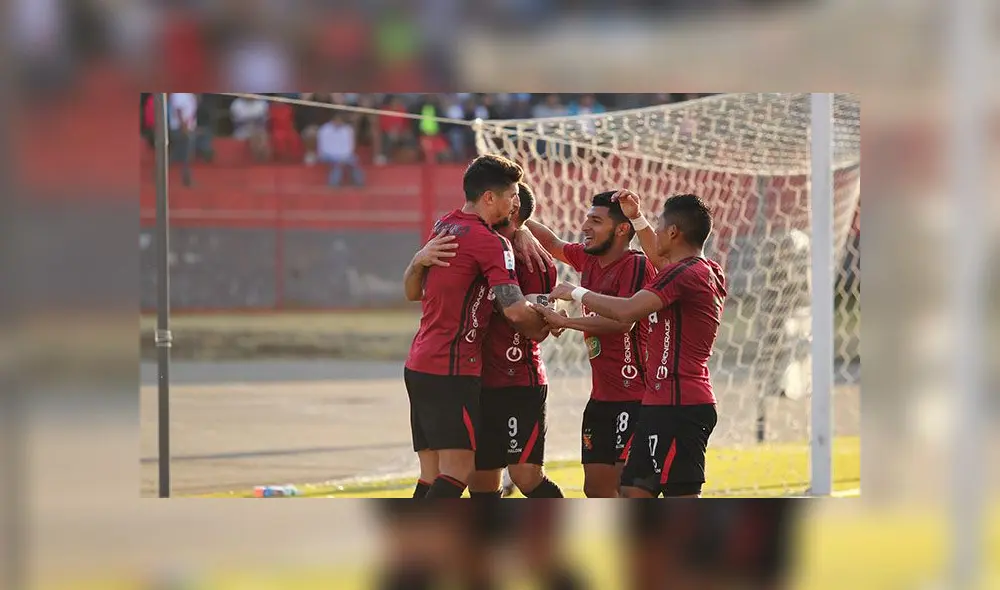 Bernardo Cuesta anotó el segundo para Melgar Bernardo Cuesta anotó el segundo para Melgar
