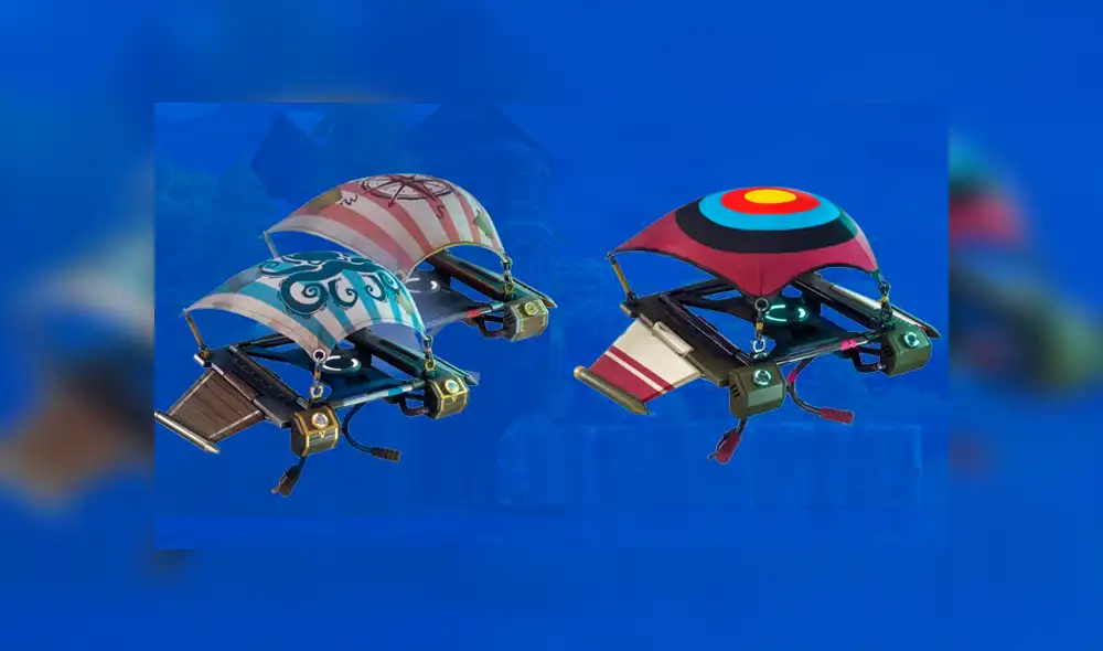 Fortnite: filtran skins de lava, alas delta, emotes, y más del parche 8.20 [FOTOS]