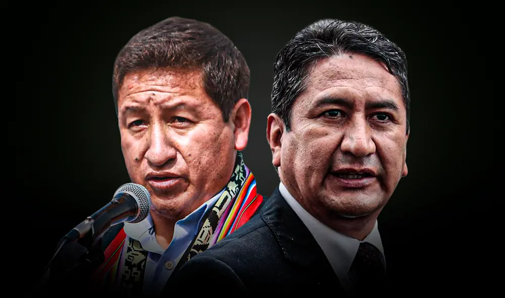 Guido Bellido militó en Perú Libre durante 7 años, partido que lo llevó al Congreso de la República. Foto: diseño de Gerson Cardoso / La República Guido Bellido militó en Perú Libre durante 7 años, partido que lo llevó al Congreso de la República. Foto: diseño de Gerson Cardoso / La República