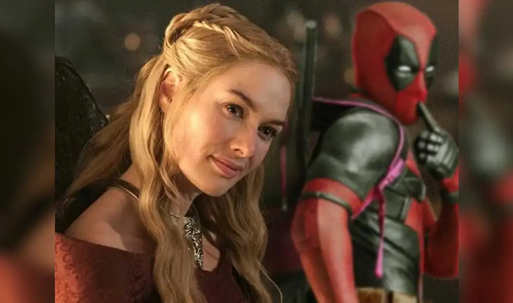 Lena Heady desea interpretar a Lady Deadpool en el cine.