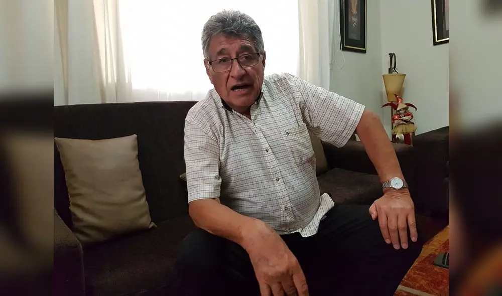 con el sable desenvainado. Linares Huaco se pronunció en contra del paro del 04.