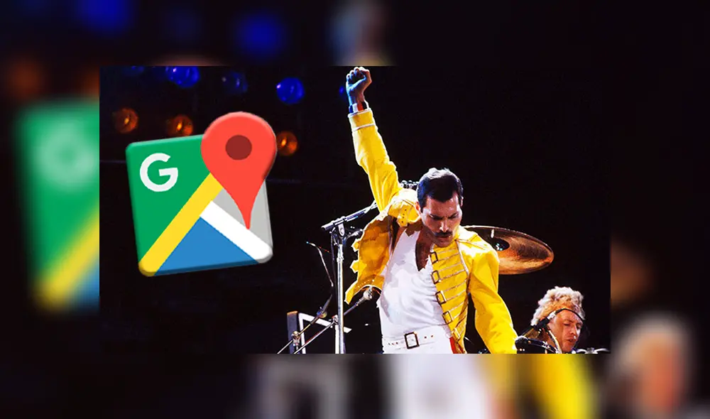 Desliza las imágenes para ver cómo luce actualmente la casa de Freddie Mercury en Google Maps. Foto: Google