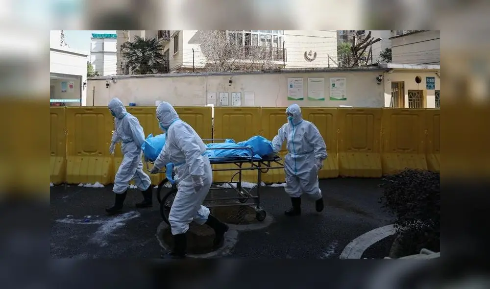 El principal foco de infección fuera de China es el crucero de lujo "Diamond Princess", aún en cuarentena. Foto: AFP.