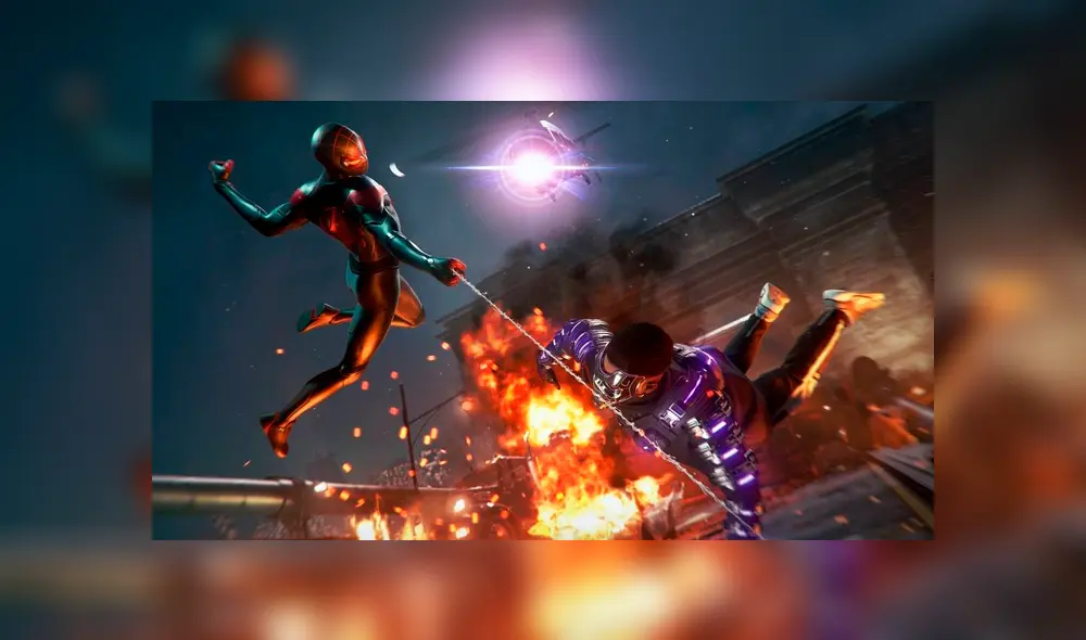 Miles Morales se enfrentará a The Tinkerer en el videojuego. Foto: PlayStation.