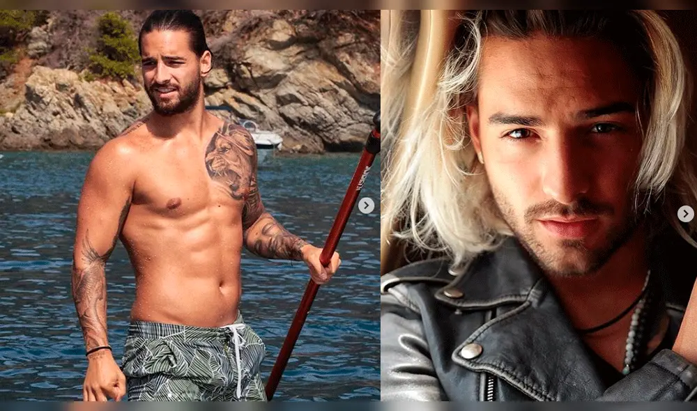 Maluma firmando documento junto a hombre despierta rumores de boda en Instagram