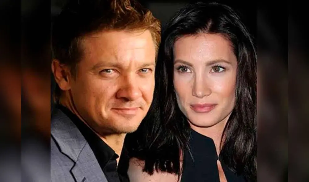 Jeremy Renner y su exesposa Sonni Pacheco