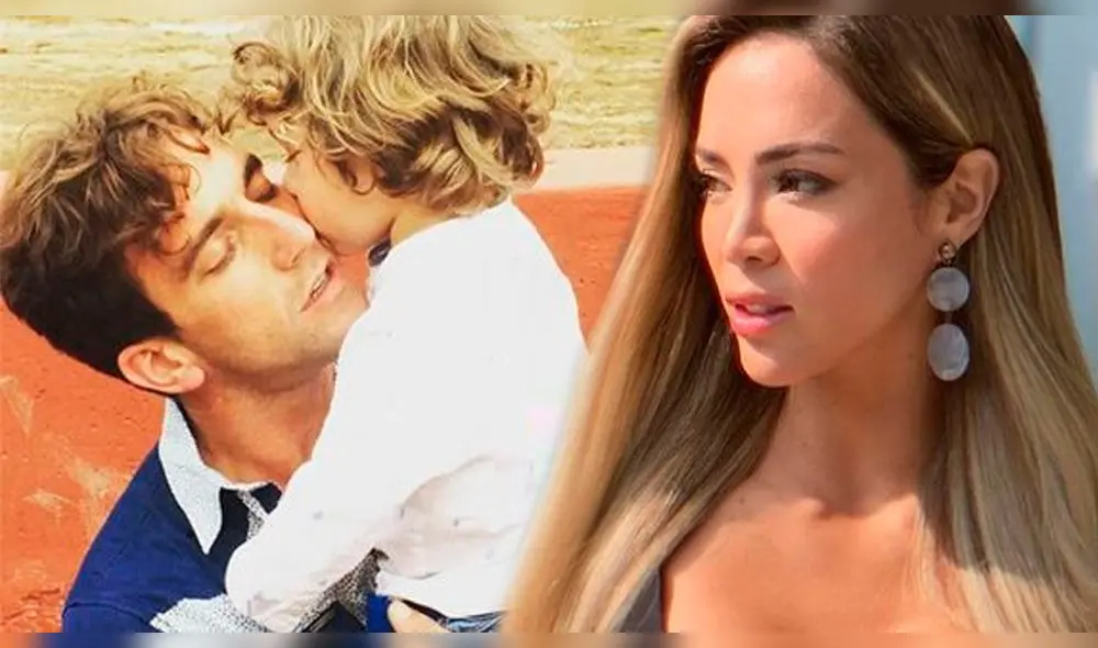 Sheyla Rojas y Antonio Pavon