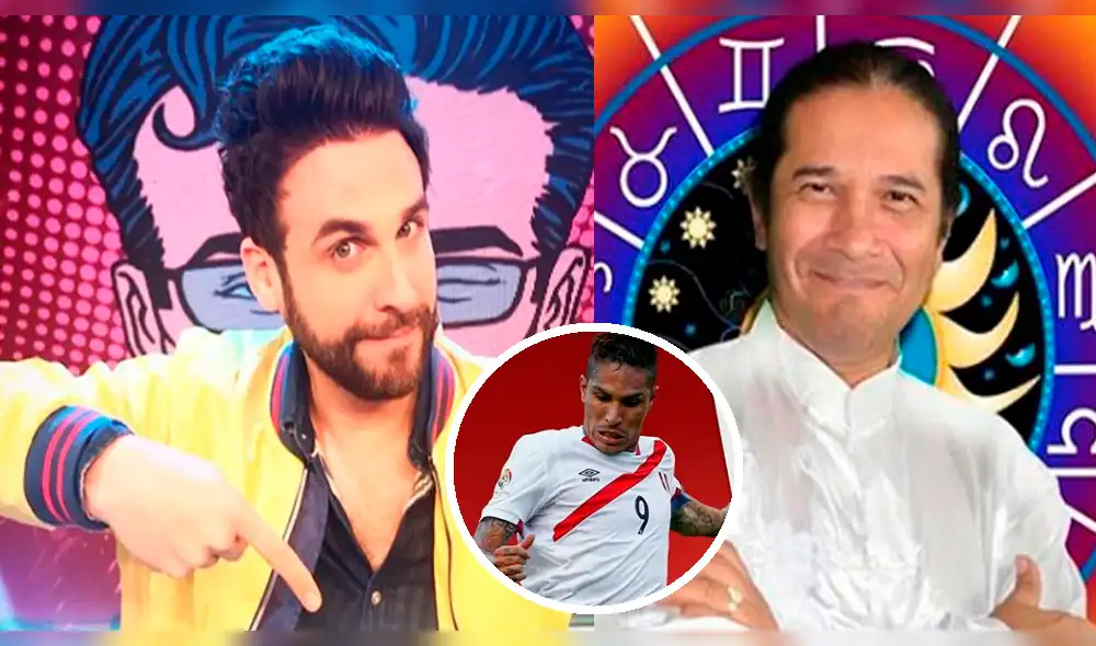 Rodrigo González trolea a Reinaldo Dos Santos por fallo de Paolo Guerrero [FOTOS]