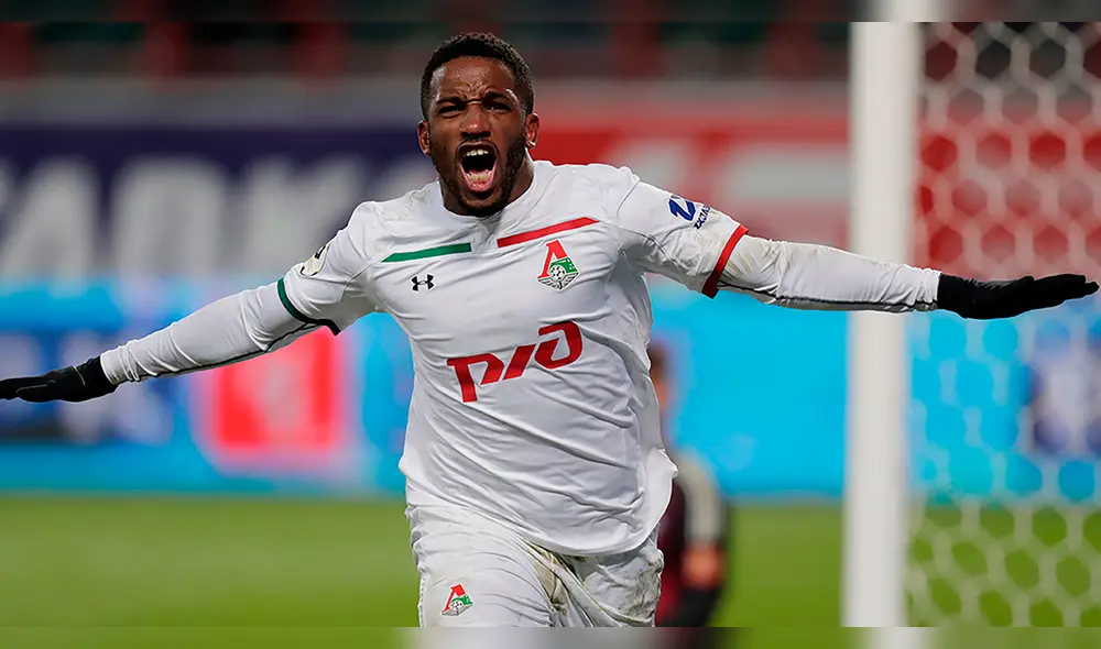 Jefferson Farfán renueva con Lokomotiv Moscú.