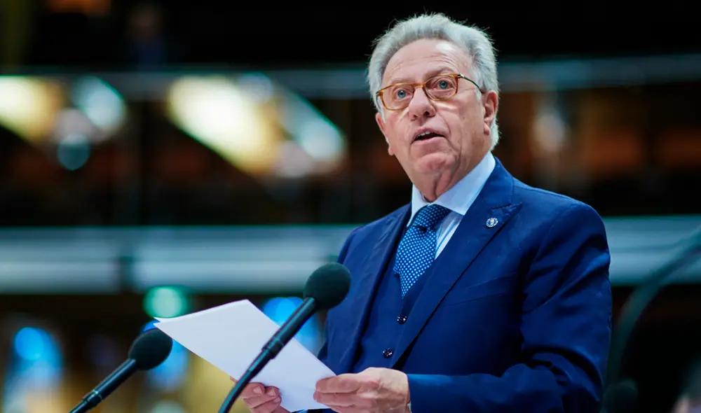 Buquicchio dice que siempre esperan que las autoridades hagan buen uso de sus recomendaciones. Foto: Difusión. Buquicchio dice que siempre esperan que las autoridades hagan buen uso de sus recomendaciones. Foto: Difusión.