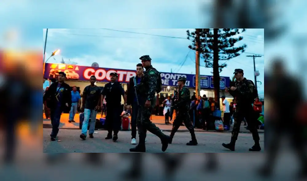 Brasil ha movilizado recientemente miles de militares a la frontera con Venezuela. Foto: difusión Brasil ha movilizado recientemente miles de militares a la frontera con Venezuela. Foto: difusión
