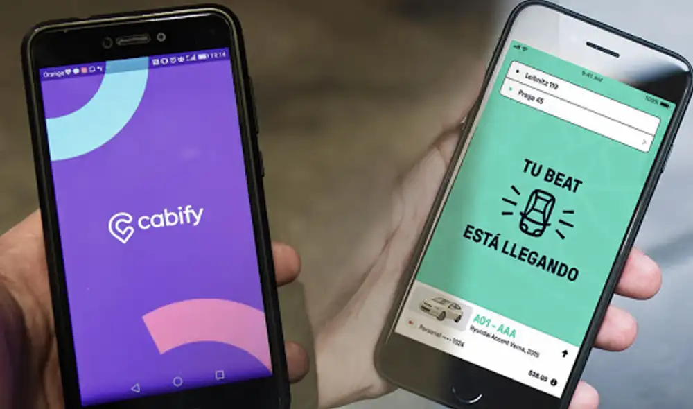 Cabify y Beat fueron sancionados. Cabify y Beat fueron sancionados.