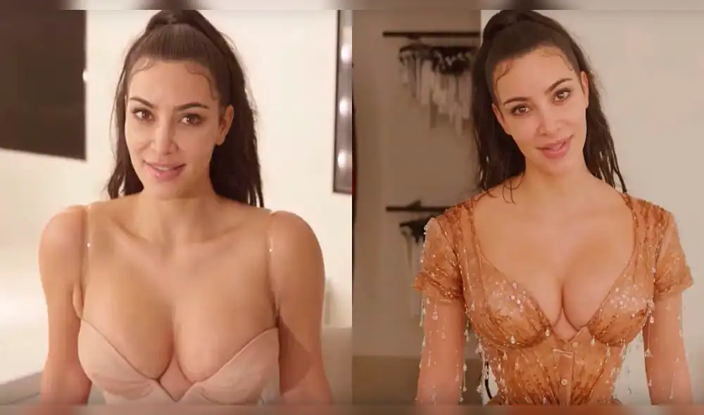 Revelan impactante secreto de la pequeña cintura de Kim Kardashian [VIDEO]