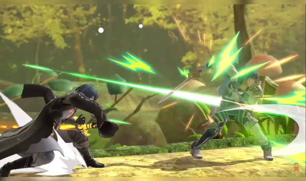 Aun así, Byleth cuenta con una serie de movimientos bastante particular.