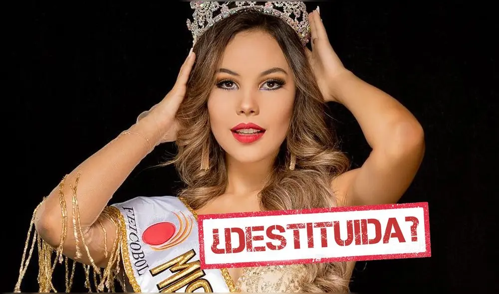 Fernanda Pasivic arruinó su reinado como Miss Bolivia 2022 por sus comentarios calificados de discriminatorios. Foto: Fernanda Pasivic/Instagram