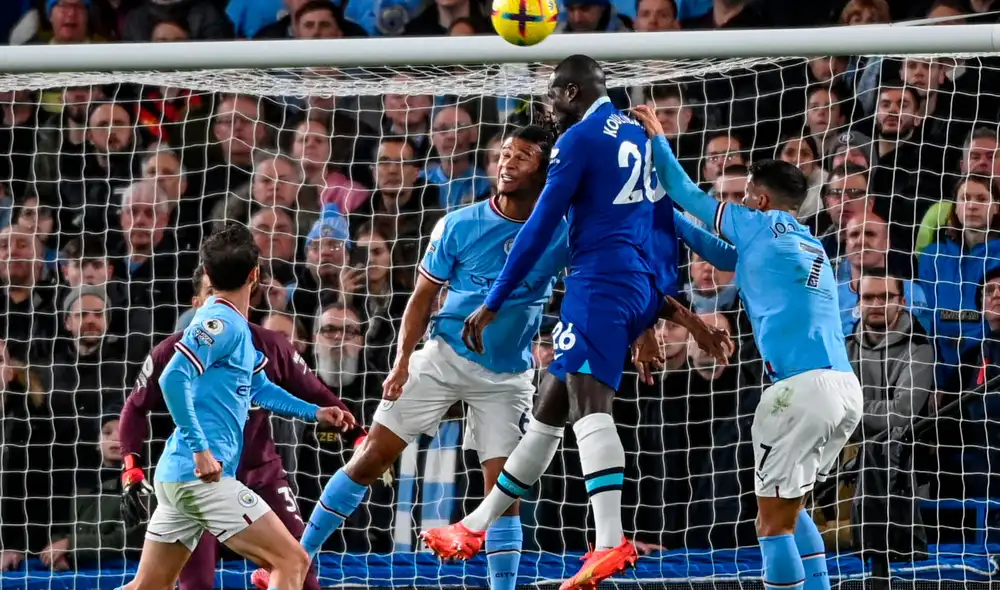Chelsea y Manchester City protagonizaron un partidazo en Stamford Bridge. Foto: EFE Chelsea y Manchester City protagonizaron un partidazo en Stamford Bridge. Foto: EFE