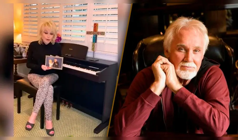 La cantante se mostró afectada por la partida de su amigo, con quien compartió largos años de carera musical.