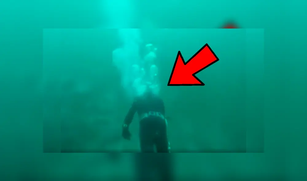 Un buzo pasó el susto de su vida tras lograr salvarse del feroz ataque de un enorme tiburón cuando realizaba una expedición en Sudáfrica.