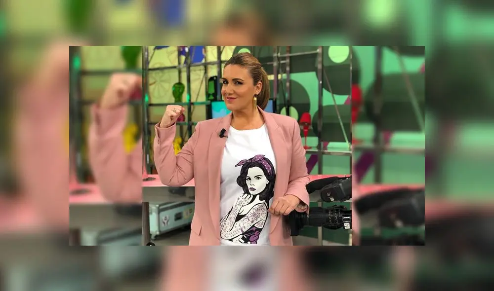 Ha sido presentadora en otros programas como 'Abre los ojos y mira', 'Sálvame Deluxe', 'Hable con ellas' y 'Las Campos'. (Foto: Instagram) Ha sido presentadora en otros programas como 'Abre los ojos y mira', 'Sálvame Deluxe', 'Hable con ellas' y 'Las Campos'. (Foto: Instagram)