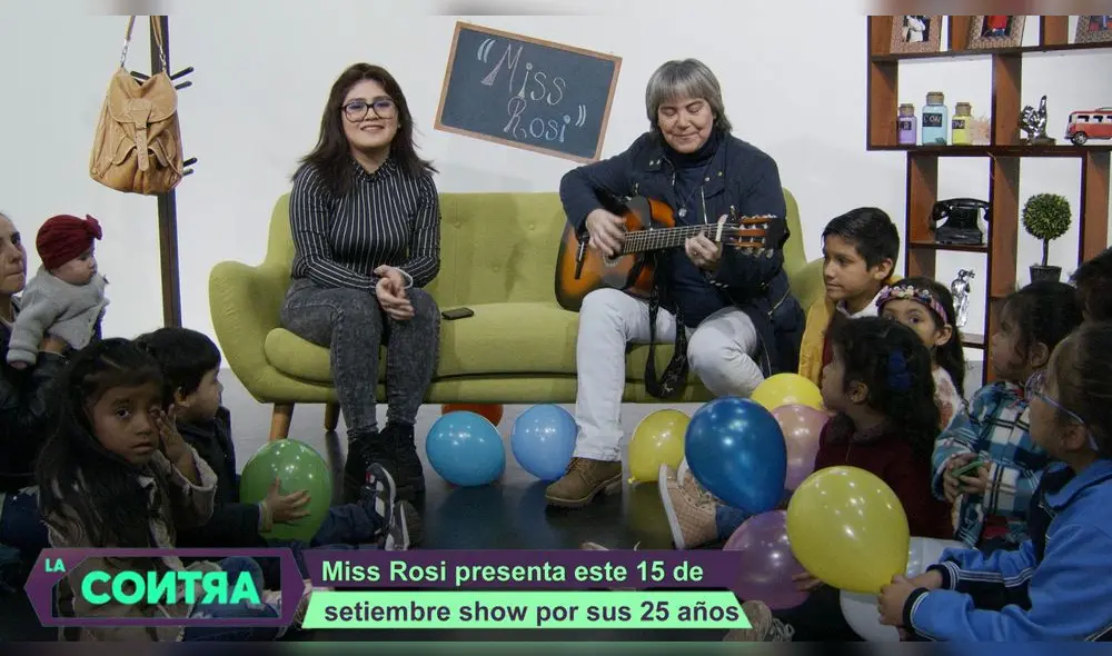 La Contra con Paula Elizalde: Conversamos con Miss Rosi La Contra con Paula Elizalde: Conversamos con Miss Rosi