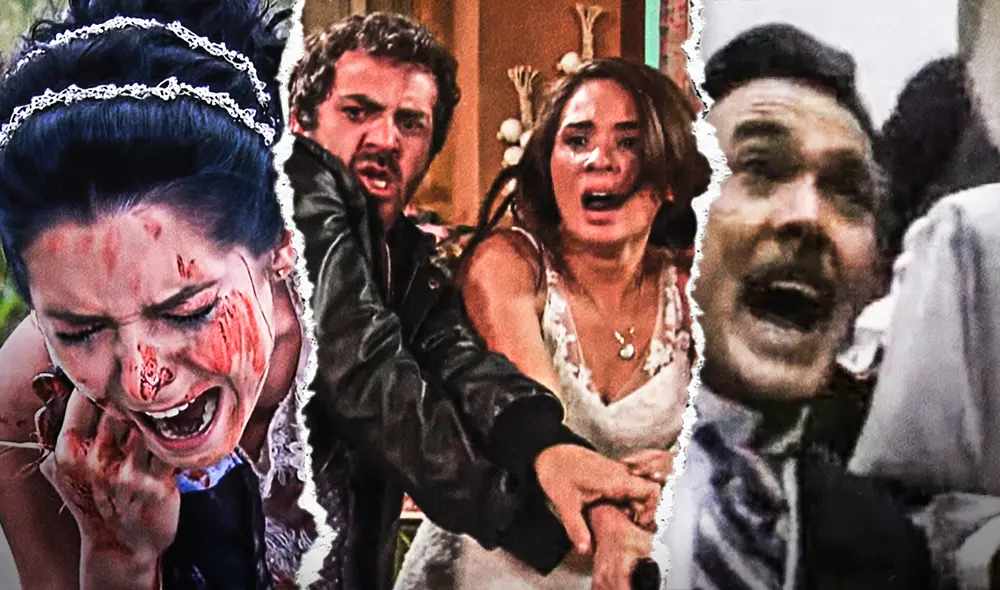 Estas telenovelas sorprendieron a los televidentes al presentar los matrimonios de una forma no convencional. Foto: composición