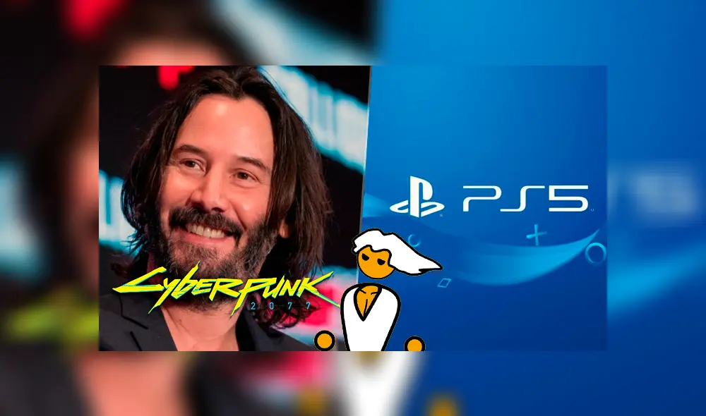 La posibilidad de que Cyberpunk 2077, con la viral aparición de Keanu Reeves, llegue a la PS5 una vez que esta salga al mercado fue discutida abiertamente.