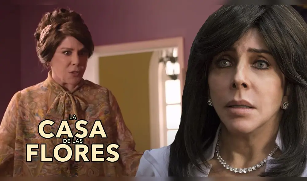 La casa de las flores La casa de las flores