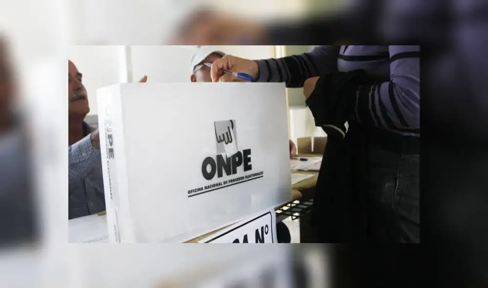 Referéndum 2018 y segunda vuelta: ONPE dará a conocer local de votación y miembros de mesa Referéndum 2018 y segunda vuelta: ONPE dará a conocer local de votación y miembros de mesa