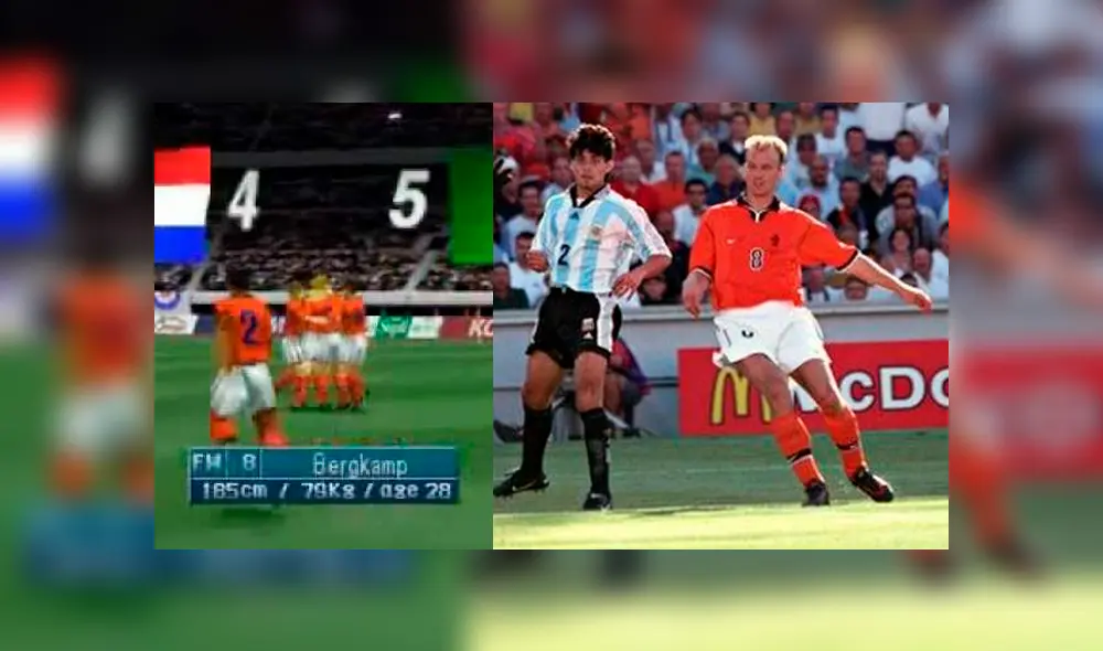 Winning Eleven 3 acaba de cumplir 20 años y pocos lo recordaron [FOTOS Y VIDEO]
