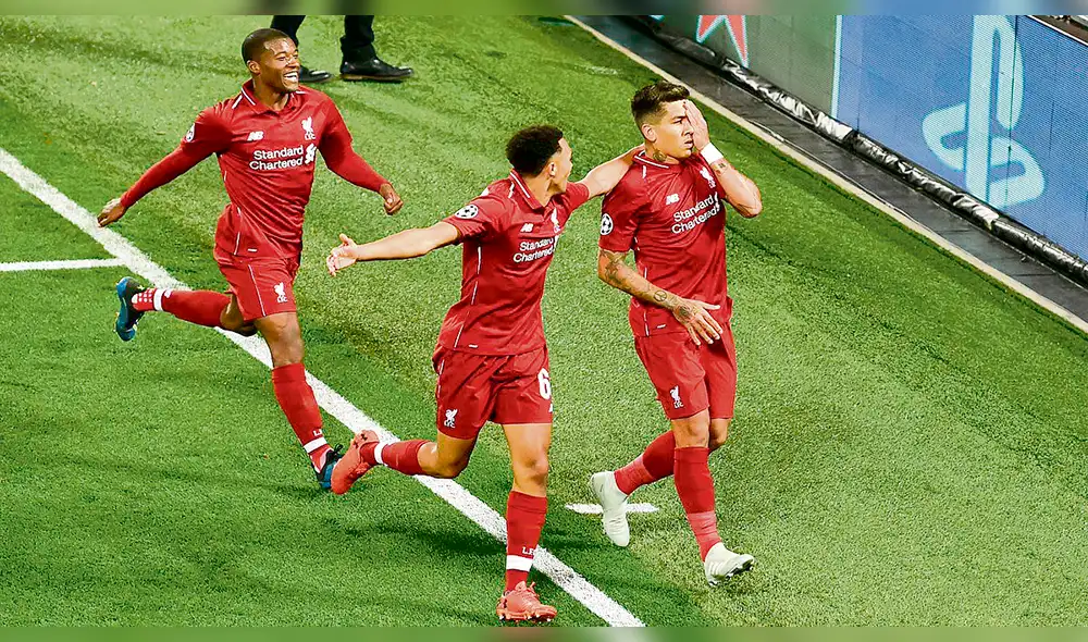 Firmino, el héroe de la capa roja en Anfield