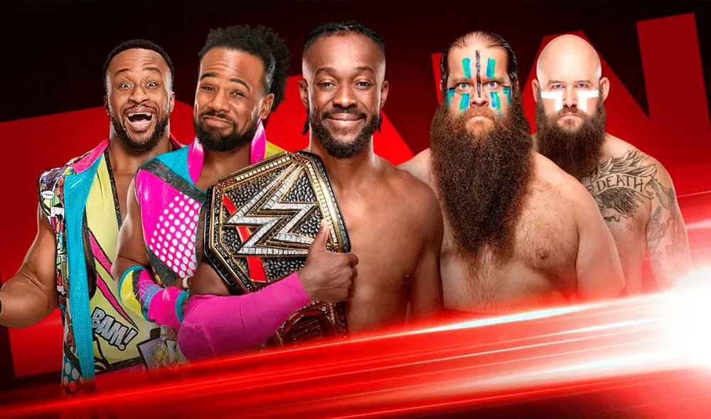 Sigue aquí EN VIVO Y EN DIRECTO WWE Monday Night con ruta hacia Extreme Rules 2019.