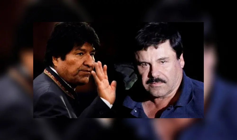 Evo Morales permitió que el hijo de 'El Chapo' Guzmán esté en su país pese a sus vínculos con el narcotráfico. Foto: Composición Evo Morales permitió que el hijo de 'El Chapo' Guzmán esté en su país pese a sus vínculos con el narcotráfico. Foto: Composición